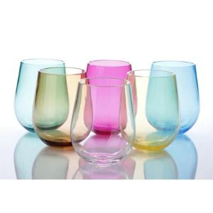 Cá nhân rượu nhựa Tumblers