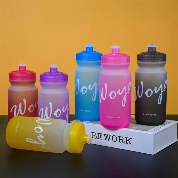 BPA Free 500ml Customized Logo Color Plastic Water Bottle For Bike