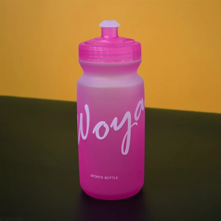 BPA Free 500ml Customized Logo Color Plastic Water Bottle For Bike